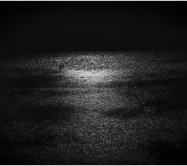 Black Depths 2024, Archival pigment print